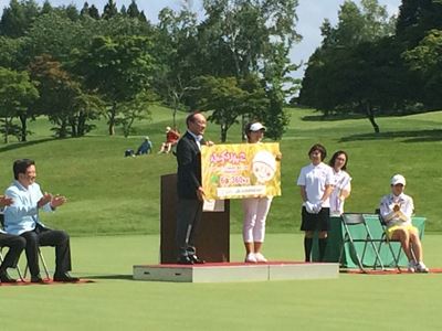 7月10日（日） LPGA第1回ニッポンハムレディスクラシック
