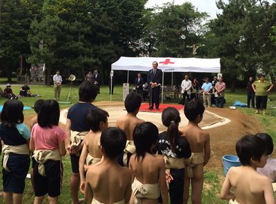 7月9日（土） 北斗市子ども会対抗わんぱく相撲大会
