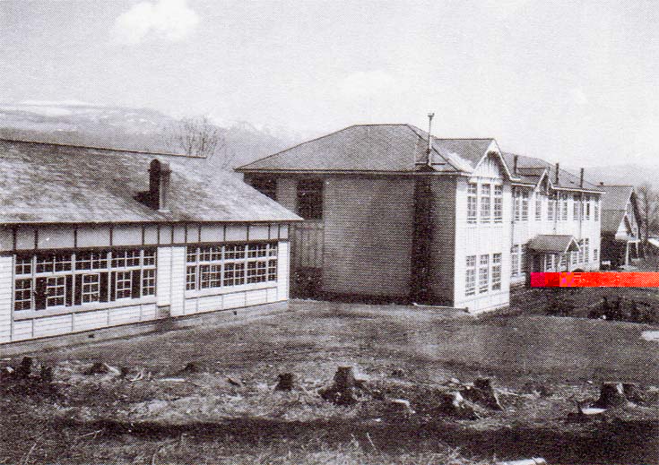 昭和30年頃の市渡小学校