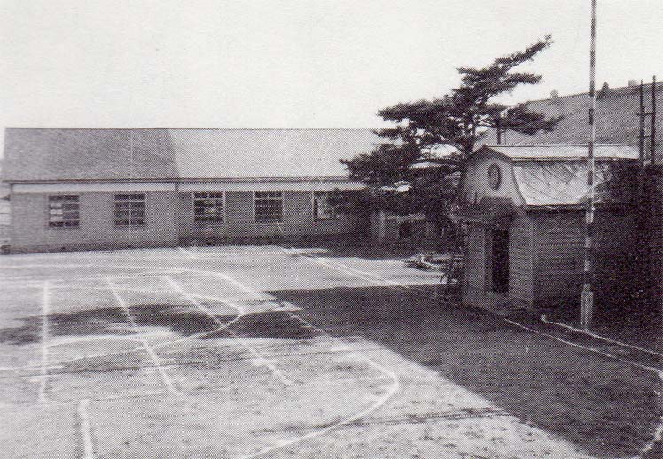 昭和30年頃の島川小学校