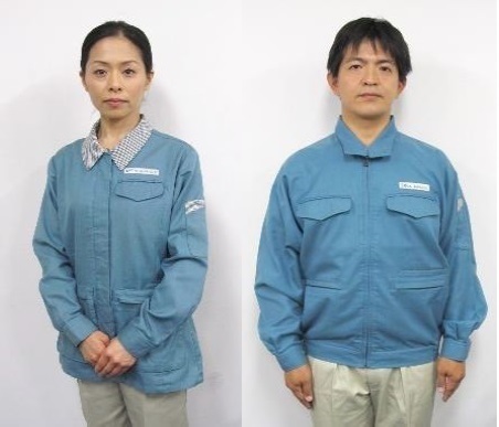 第一環境株式会社の制服　冬服