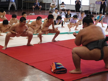 少年相撲教室