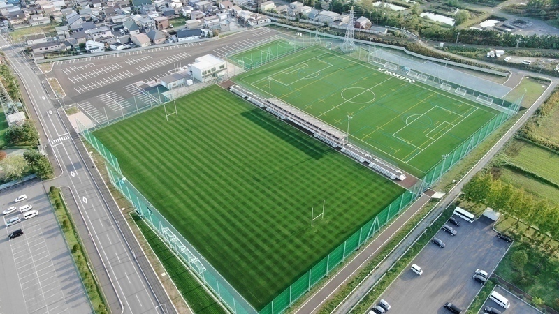 運動公園フットボール場