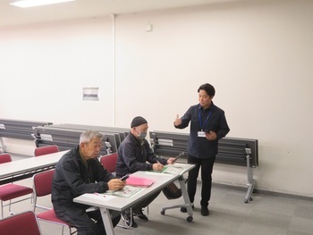 講師の「北斗まちの大学」斉藤康介様