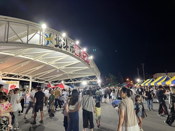 夏まつりの風景