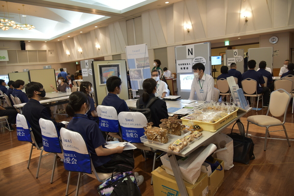 高校生対象合同企業説明会の画像