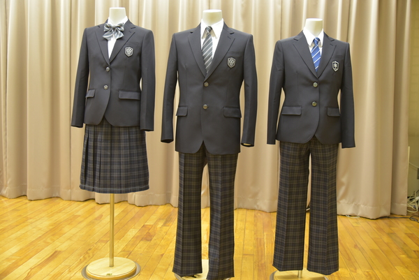 統一制服購入費の補助の画像