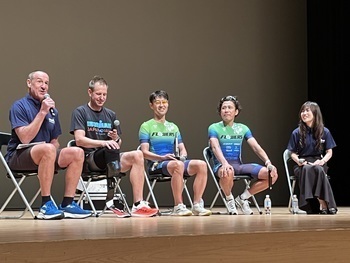 パラアスリート講演