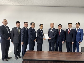 鉄道・運輸機構　藤井耕三理事長