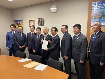 公明党　横山信一参議院議員