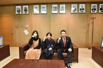 萬谷さんと写真