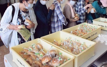 パンの販売