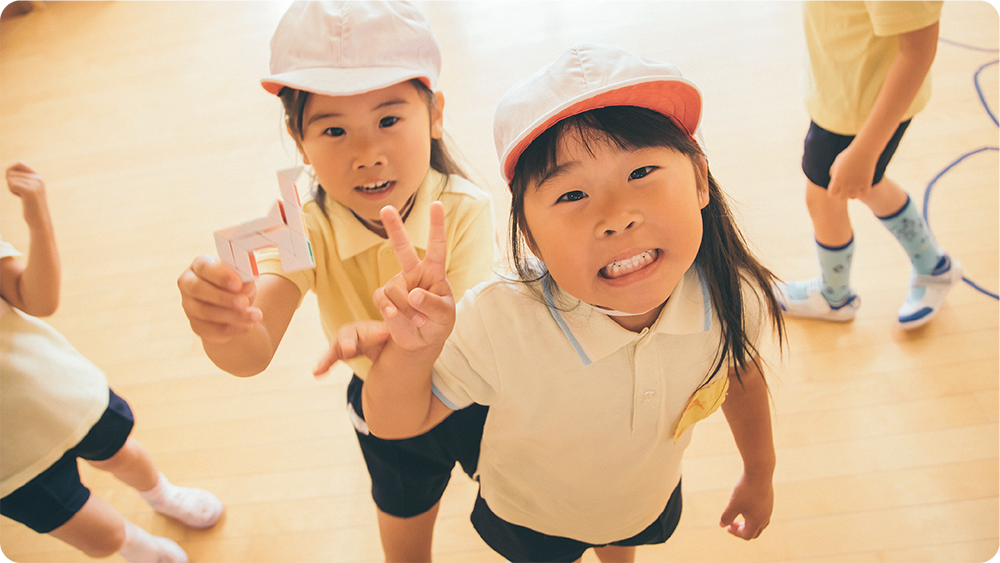 北斗市の子供たち