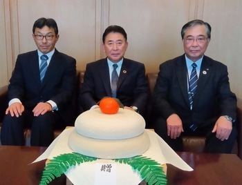 記念写真