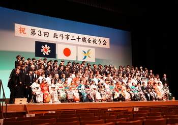 中学校毎の集合写真