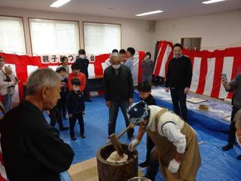 もちつき