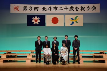 茂辺地中学校・石別中学校・市外中学校 令和元年度卒業生