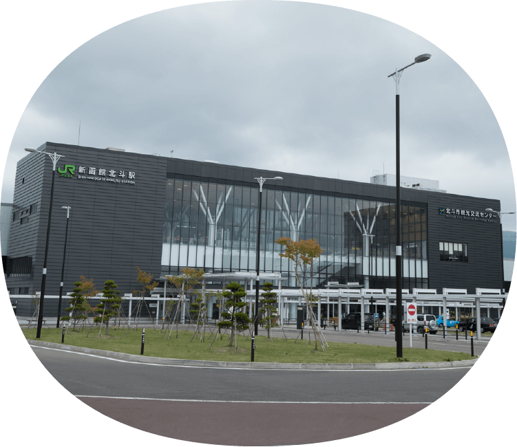 新函館北斗駅