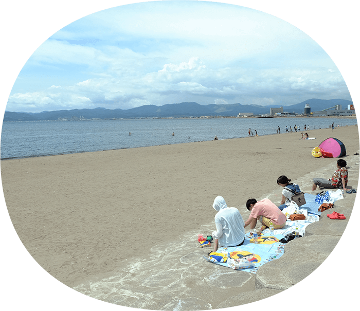 七重浜海水浴場