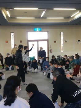 節分祭の様子