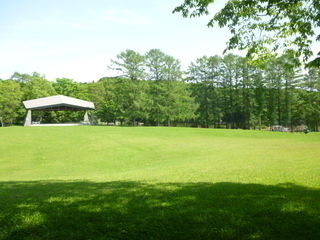 八郎沼公園の風景写真2
