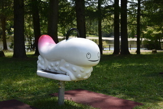 公園内の遊具その2