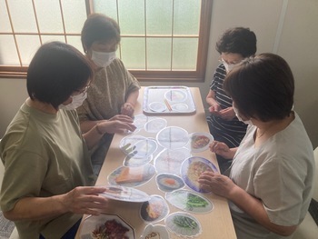 栄養バランスについて考える