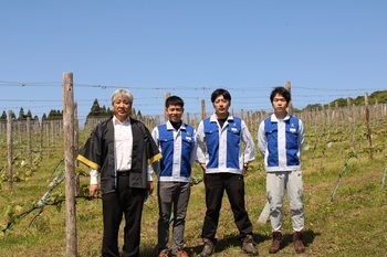 サッポロビール生産者の皆さま