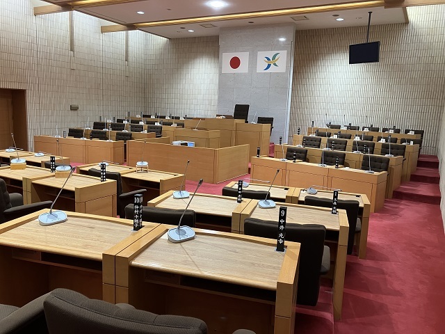 議場