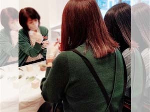 カップケーキ作り体験