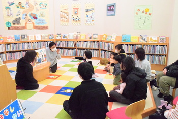 おはなし会の様子