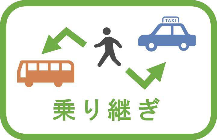 乗り継ぎ