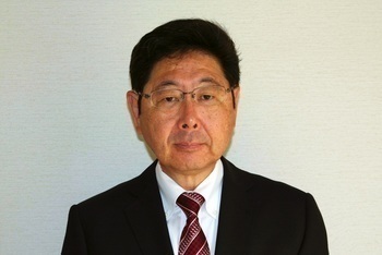 連合会長の写真