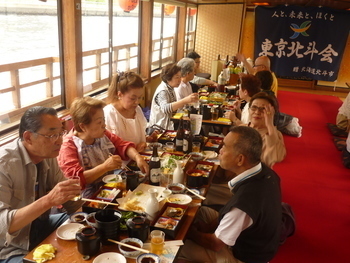 屋形船