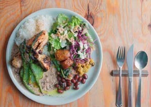 ポッケディッシュ　料理