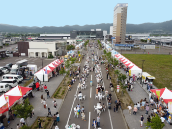 グルメだよ！全員集合in北斗