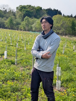 K.S.T.International株式会社（桜岱圃場）生産者の顔