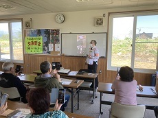 萩野町内会スマホ教室2