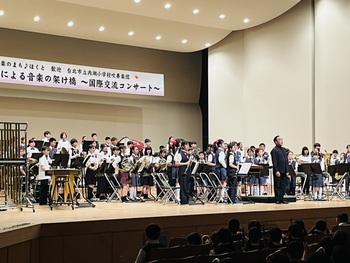 合同演奏の様子１