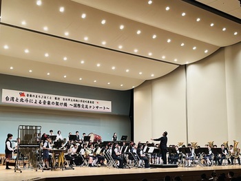 合同演奏の様子２