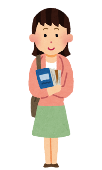 大学生の絵