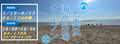 七重浜海水浴場