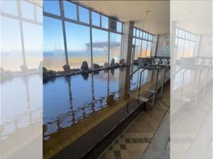 七重浜の湯 大浴場