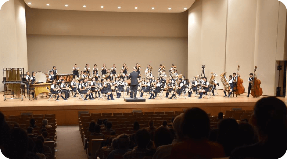 上磯小学校吹奏楽部