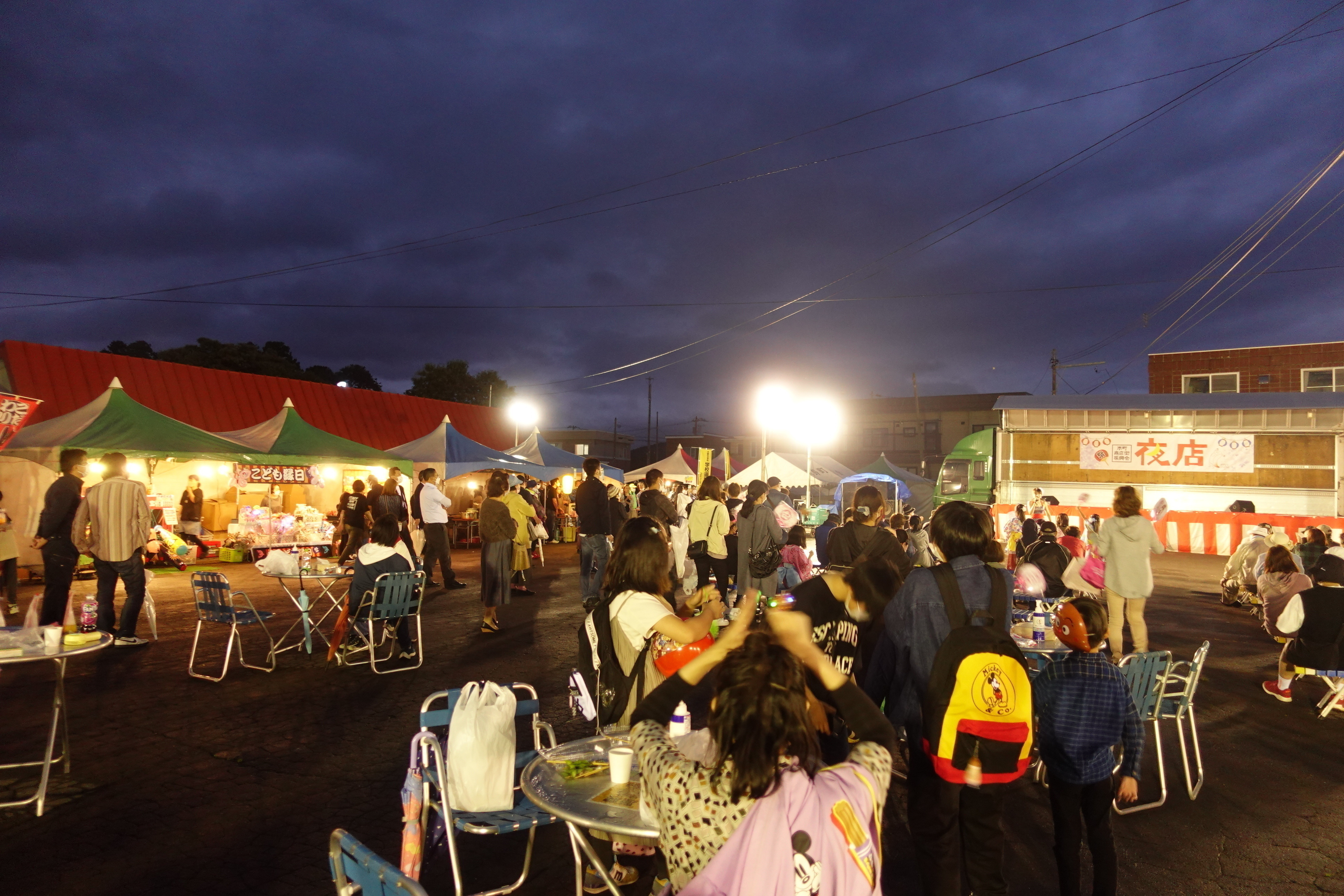 本町商店街振興会夜店