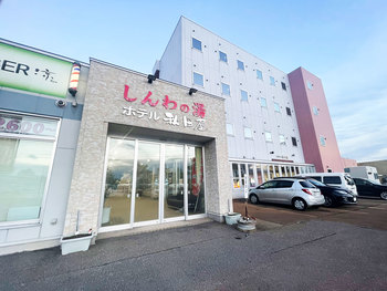 ホテル秋田屋　外観