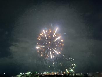 フィナーレの花火大会