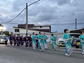 踊り参加者