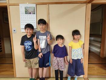 子どもの屋台
