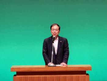 来賓 北海道議会議員 滝口直人 様